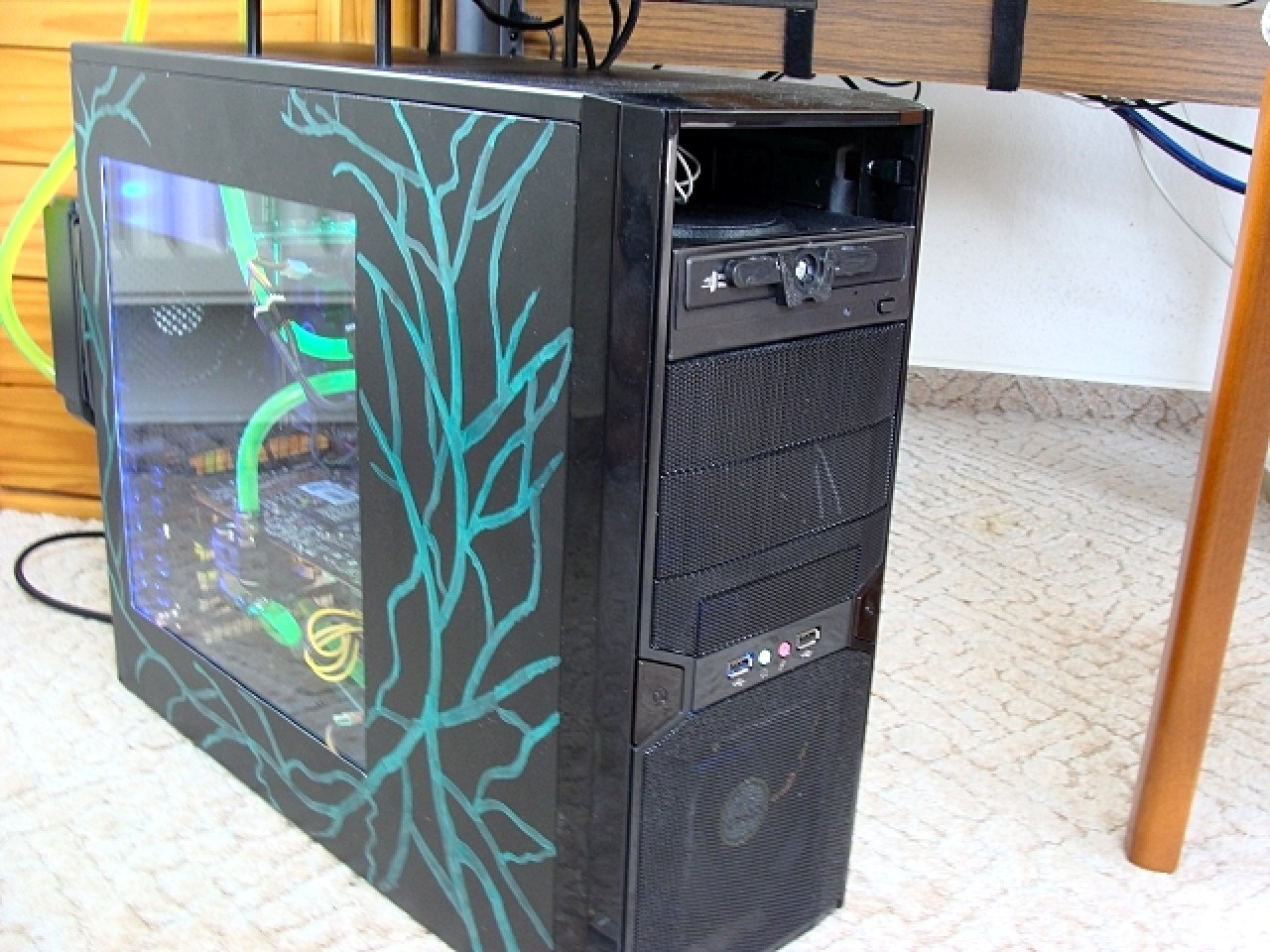 [21/01/2011] Mammuttagebuch zum Casemod-Projekt Aurora: Wakü-PC mit zwei Kreisläufen (134)