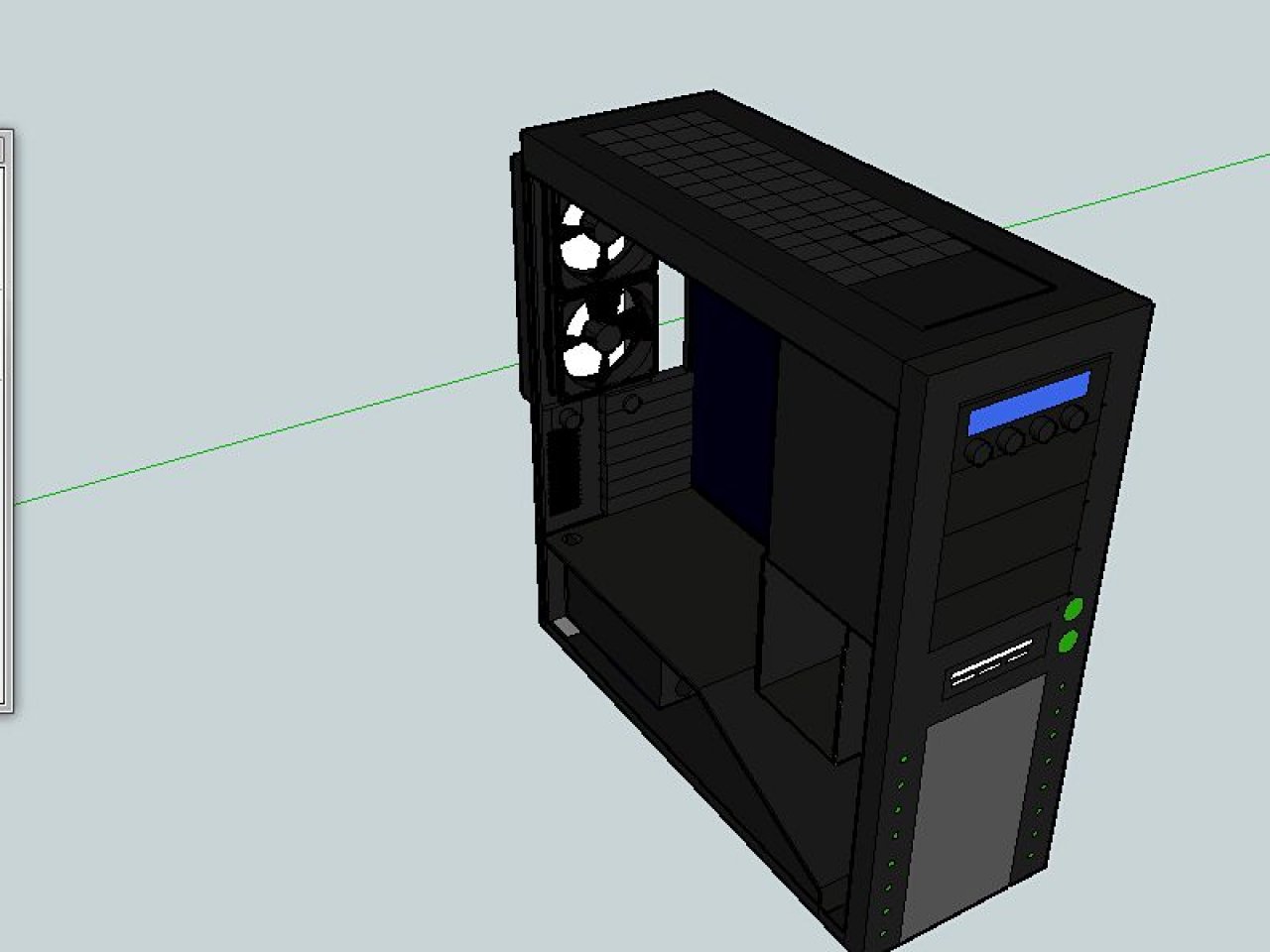 [21/01/2011] Mammuttagebuch zum Casemod-Projekt Aurora: Wakü-PC mit zwei Kreisläufen (146)