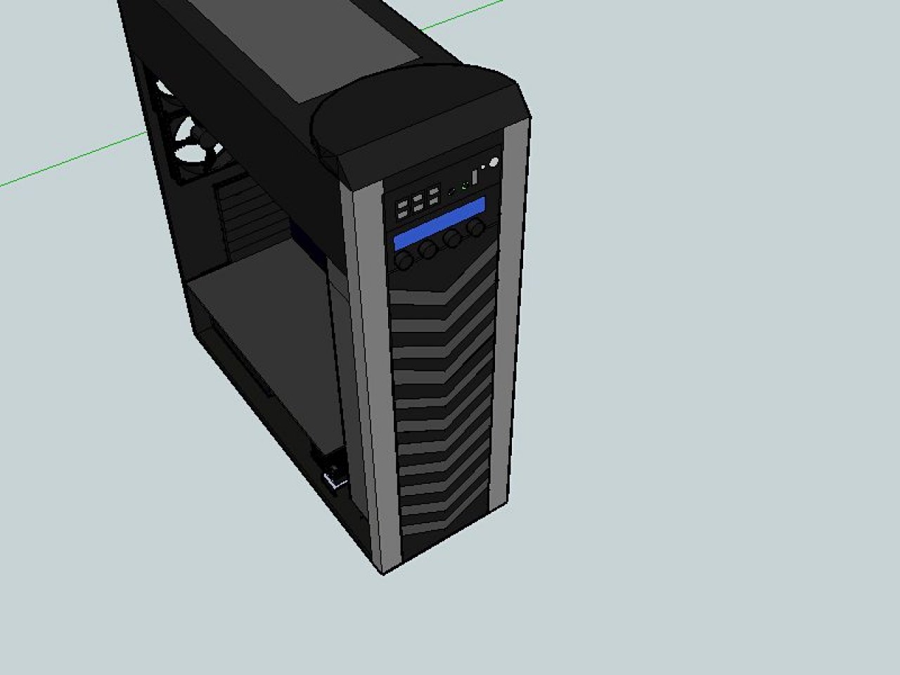 [21/01/2011] Mammuttagebuch zum Casemod-Projekt Aurora: Wakü-PC mit zwei Kreisläufen (161)