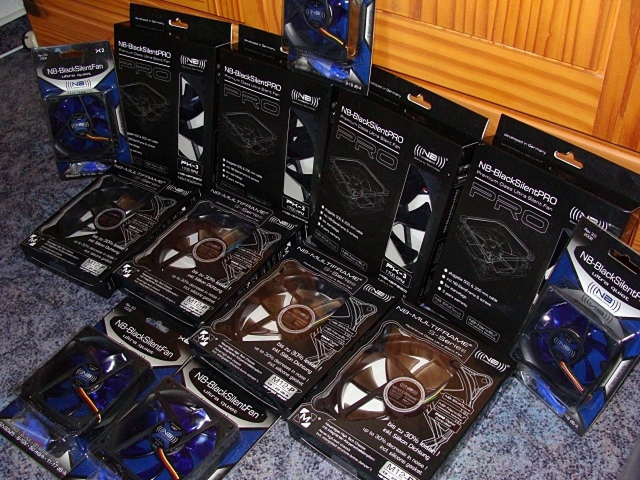 [21/01/2011] Mammuttagebuch zum Casemod-Projekt Aurora: Wakü-PC mit zwei Kreisläufen (162)