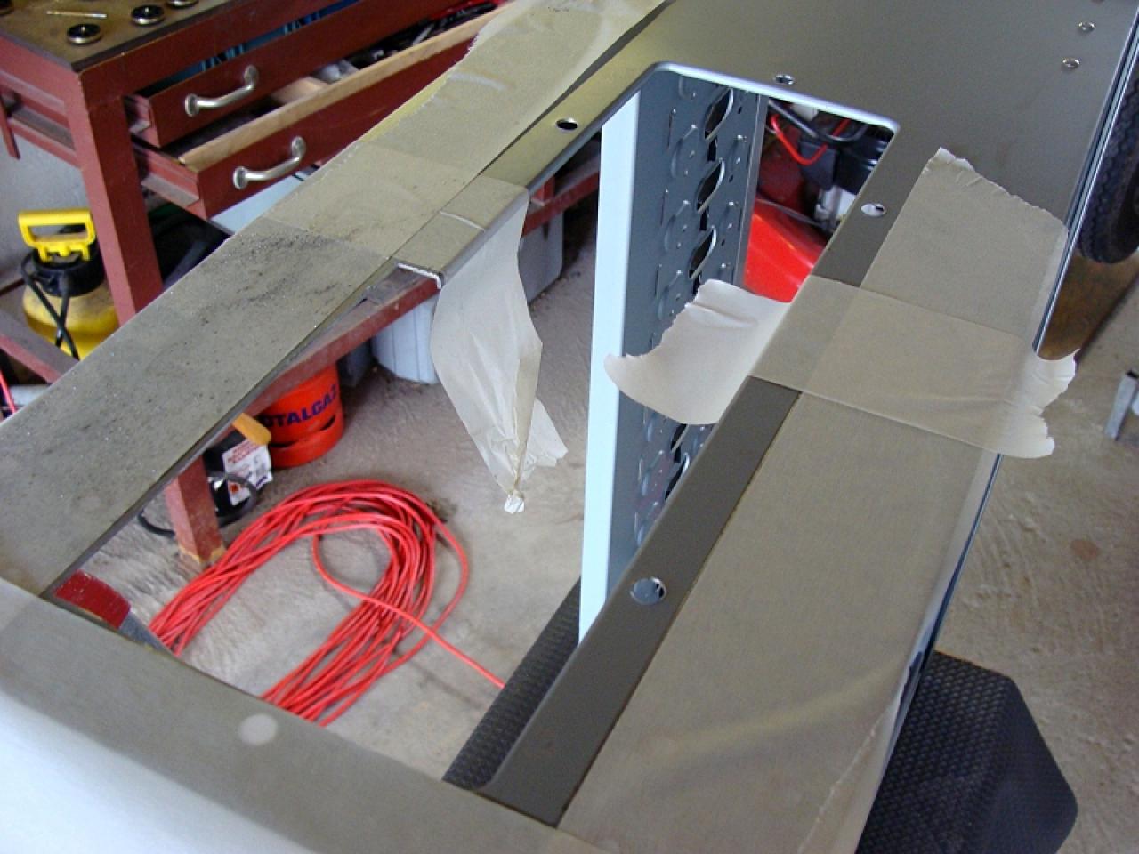 [21/01/2011] Mammuttagebuch zum Casemod-Projekt Aurora: Wakü-PC mit zwei Kreisläufen (168)