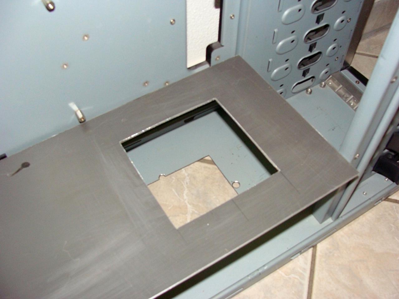 [21/01/2011] Mammuttagebuch zum Casemod-Projekt Aurora: Wakü-PC mit zwei Kreisläufen (169)