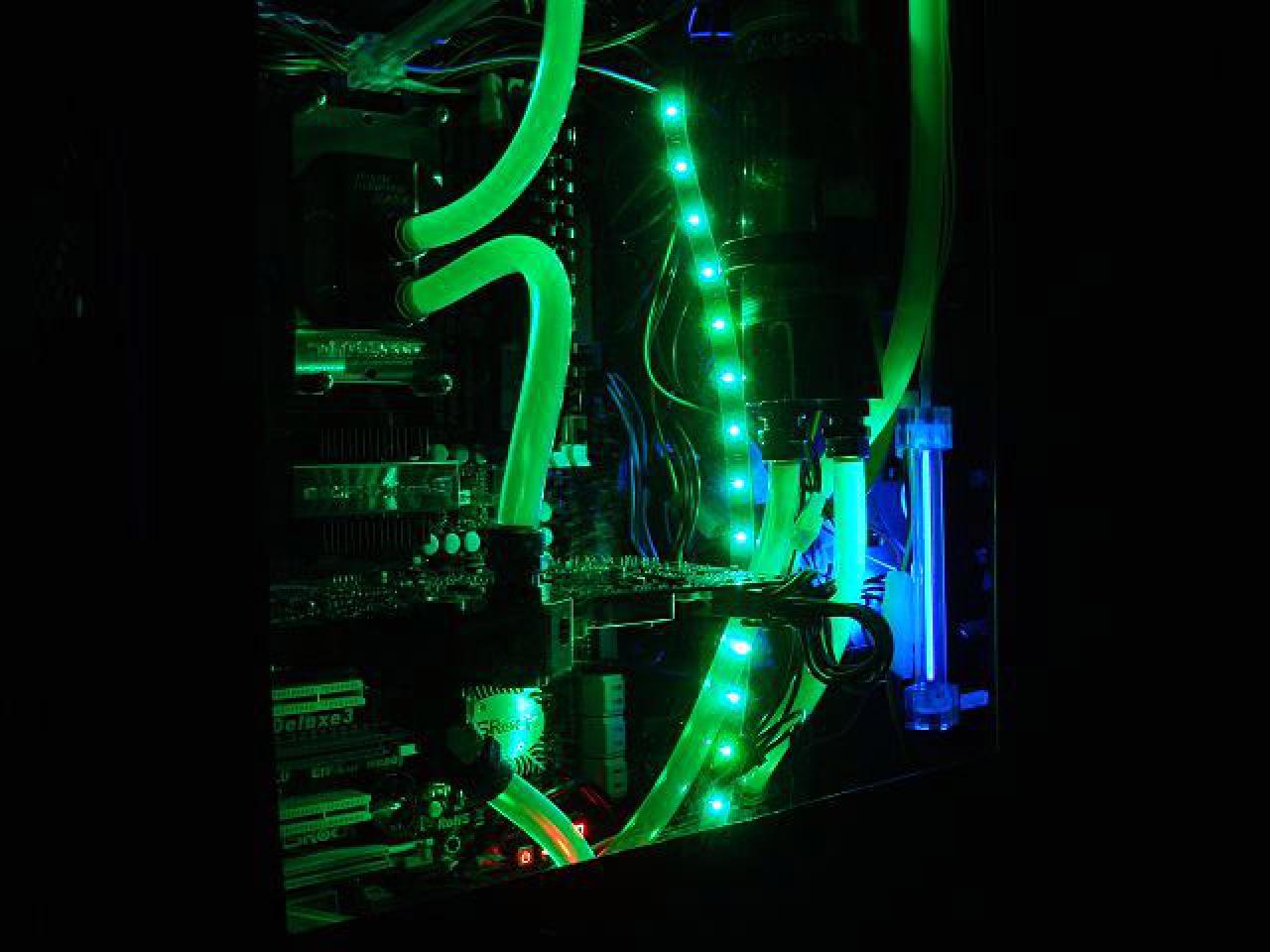 [21/01/2011] Mammuttagebuch zum Casemod-Projekt Aurora: Wakü-PC mit zwei Kreisläufen (174)