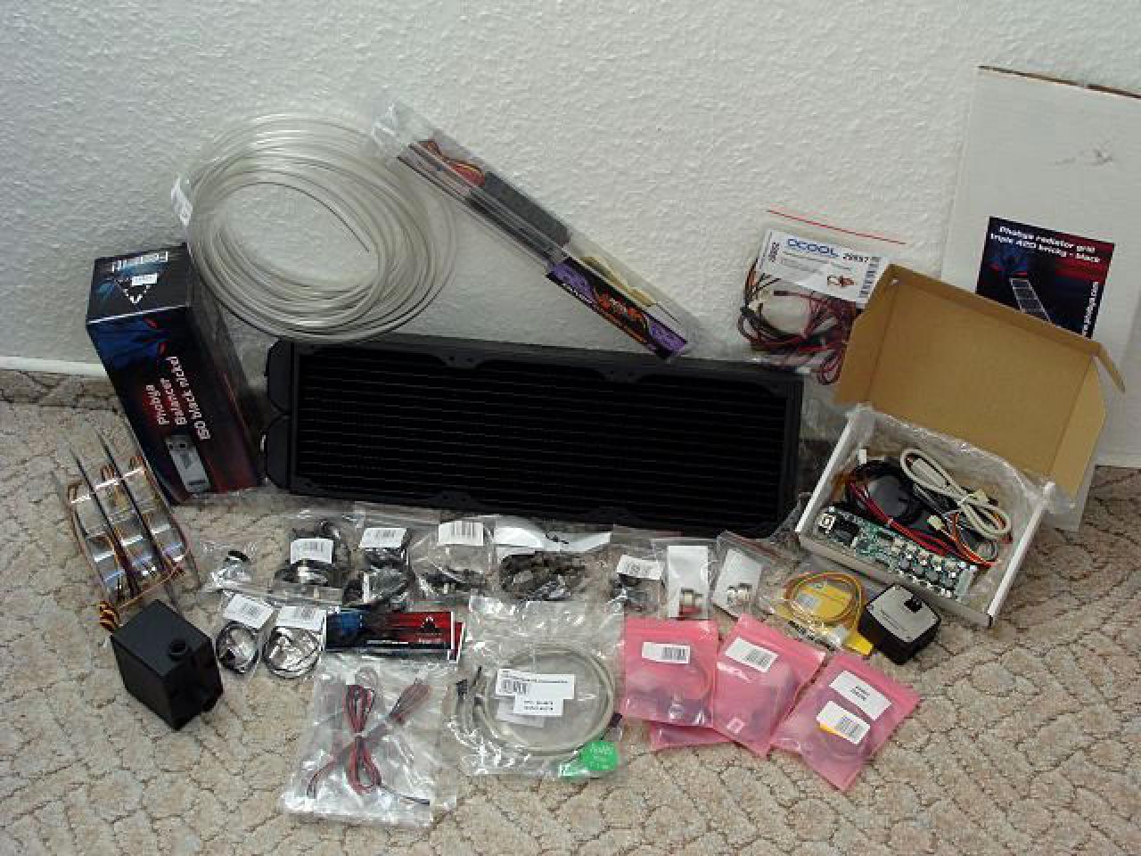 [21/01/2011] Mammuttagebuch zum Casemod-Projekt Aurora: Wakü-PC mit zwei Kreisläufen (179)