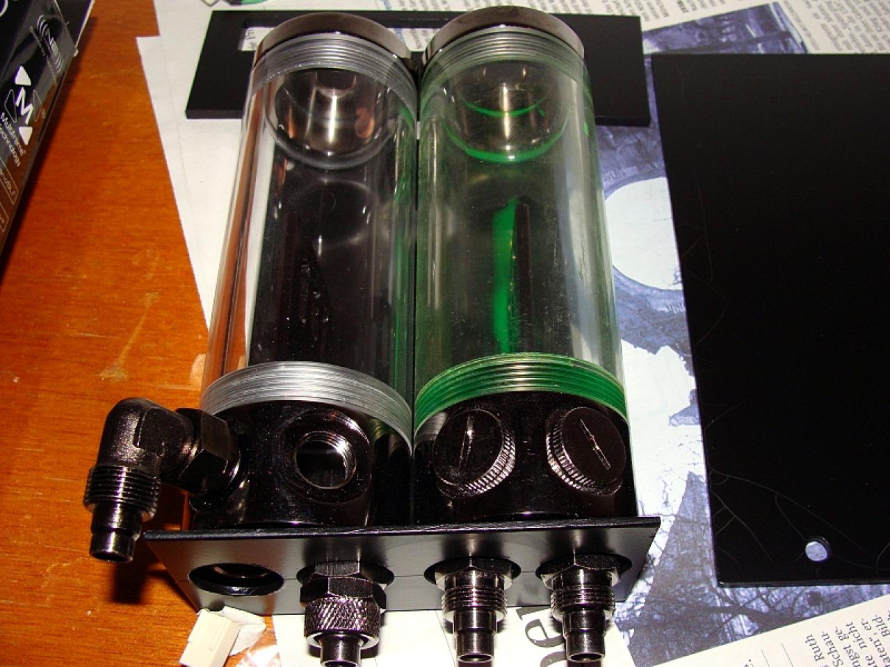 [21/01/2011] Mammuttagebuch zum Casemod-Projekt Aurora: Wakü-PC mit zwei Kreisläufen (217)