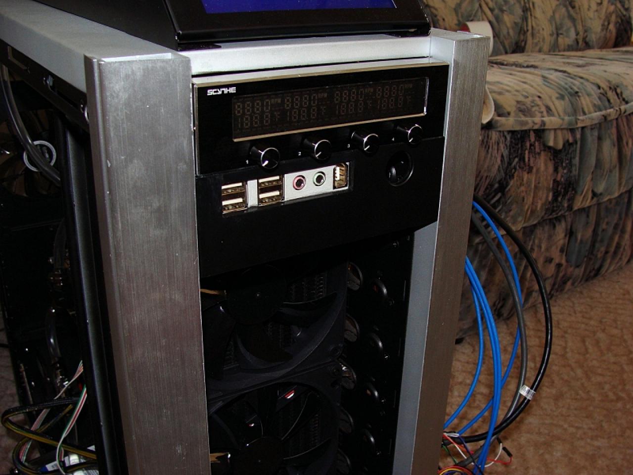 [21/01/2011] Mammuttagebuch zum Casemod-Projekt Aurora: Wakü-PC mit zwei Kreisläufen (224)