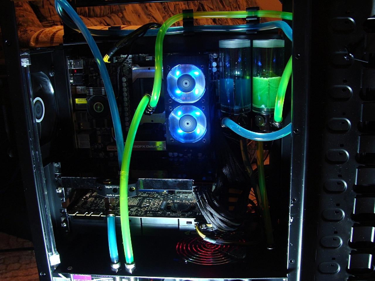 [21/01/2011] Mammuttagebuch zum Casemod-Projekt Aurora: Wakü-PC mit zwei Kreisläufen (227)