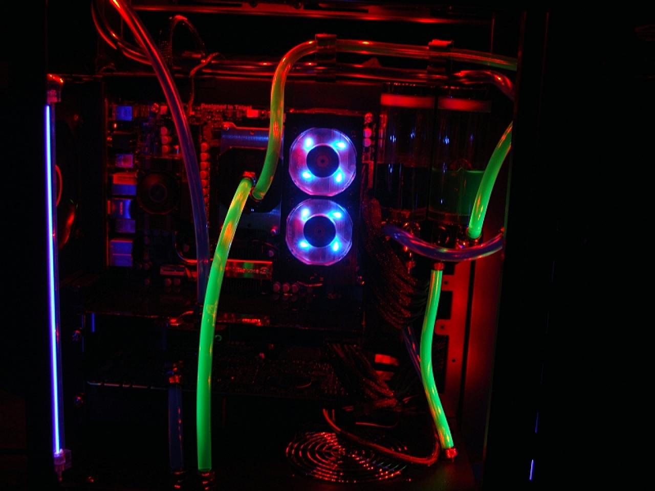 [21/01/2011] Mammuttagebuch zum Casemod-Projekt Aurora: Wakü-PC mit zwei Kreisläufen (231)