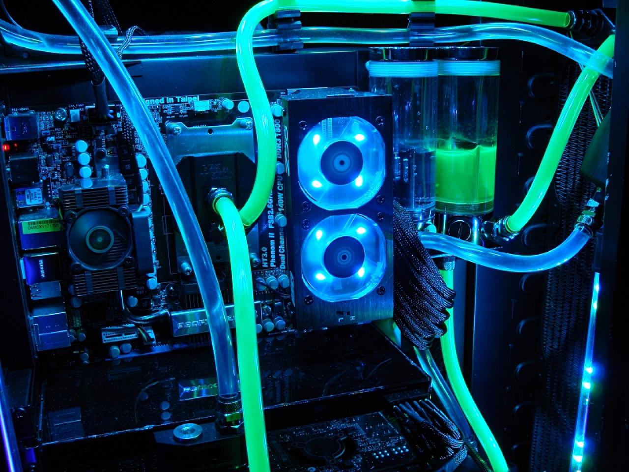 [21/01/2011] Mammuttagebuch zum Casemod-Projekt Aurora: Wakü-PC mit zwei Kreisläufen (233)