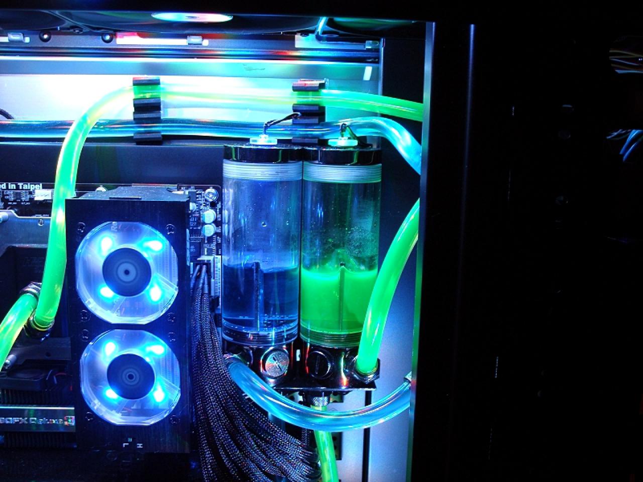 [21/01/2011] Mammuttagebuch zum Casemod-Projekt Aurora: Wakü-PC mit zwei Kreisläufen (237)