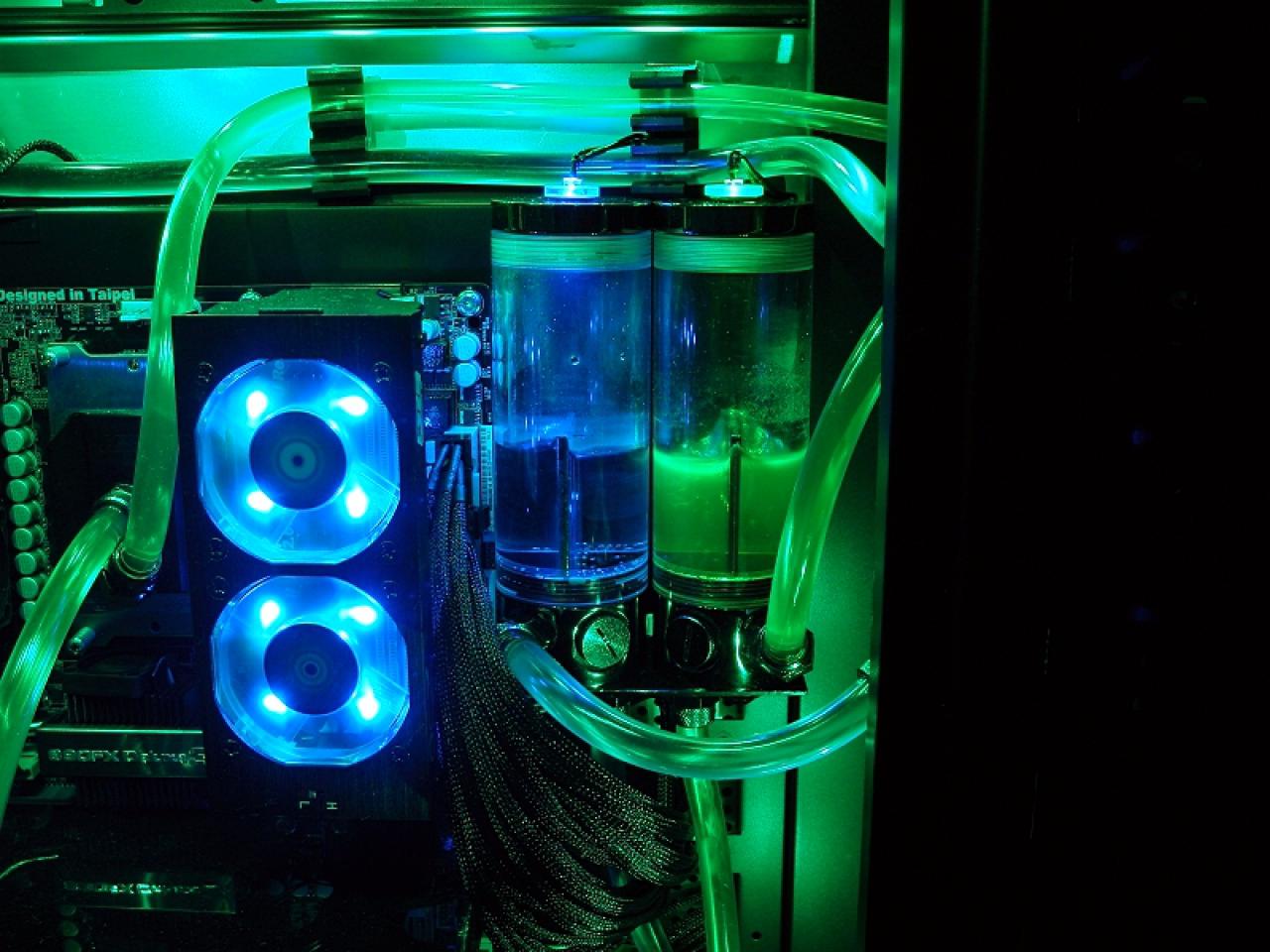 [21/01/2011] Mammuttagebuch zum Casemod-Projekt Aurora: Wakü-PC mit zwei Kreisläufen (238)