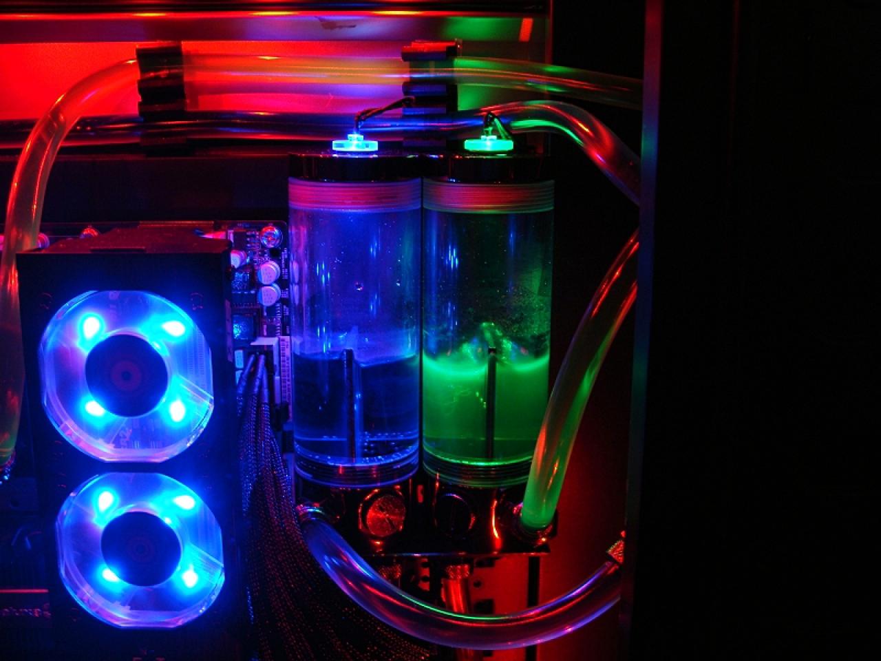 [21/01/2011] Mammuttagebuch zum Casemod-Projekt Aurora: Wakü-PC mit zwei Kreisläufen (239)