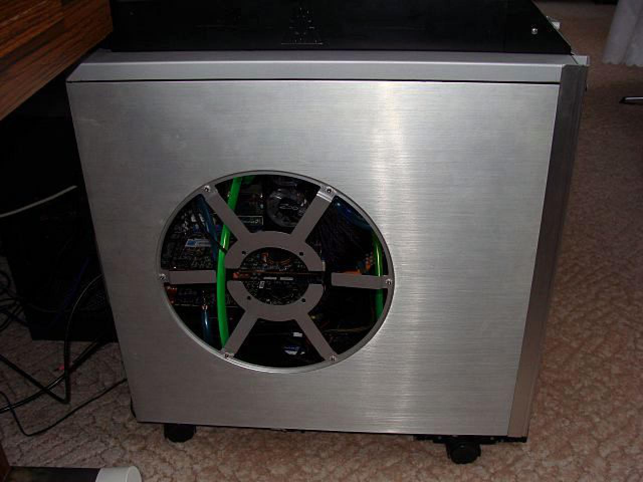 [21/01/2011] Mammuttagebuch zum Casemod-Projekt Aurora: Wakü-PC mit zwei Kreisläufen (242)