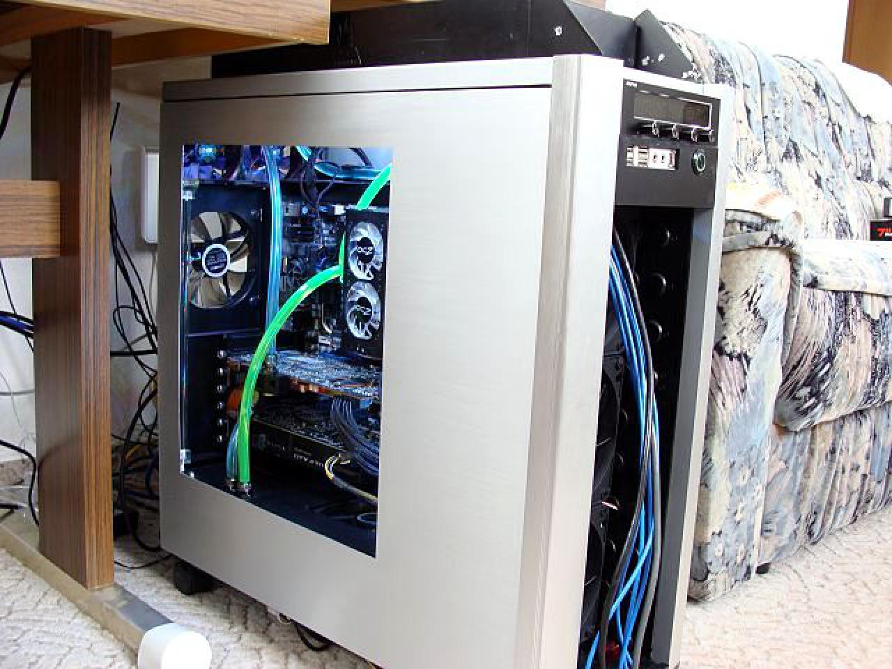 [21/01/2011] Mammuttagebuch zum Casemod-Projekt Aurora: Wakü-PC mit zwei Kreisläufen (244)