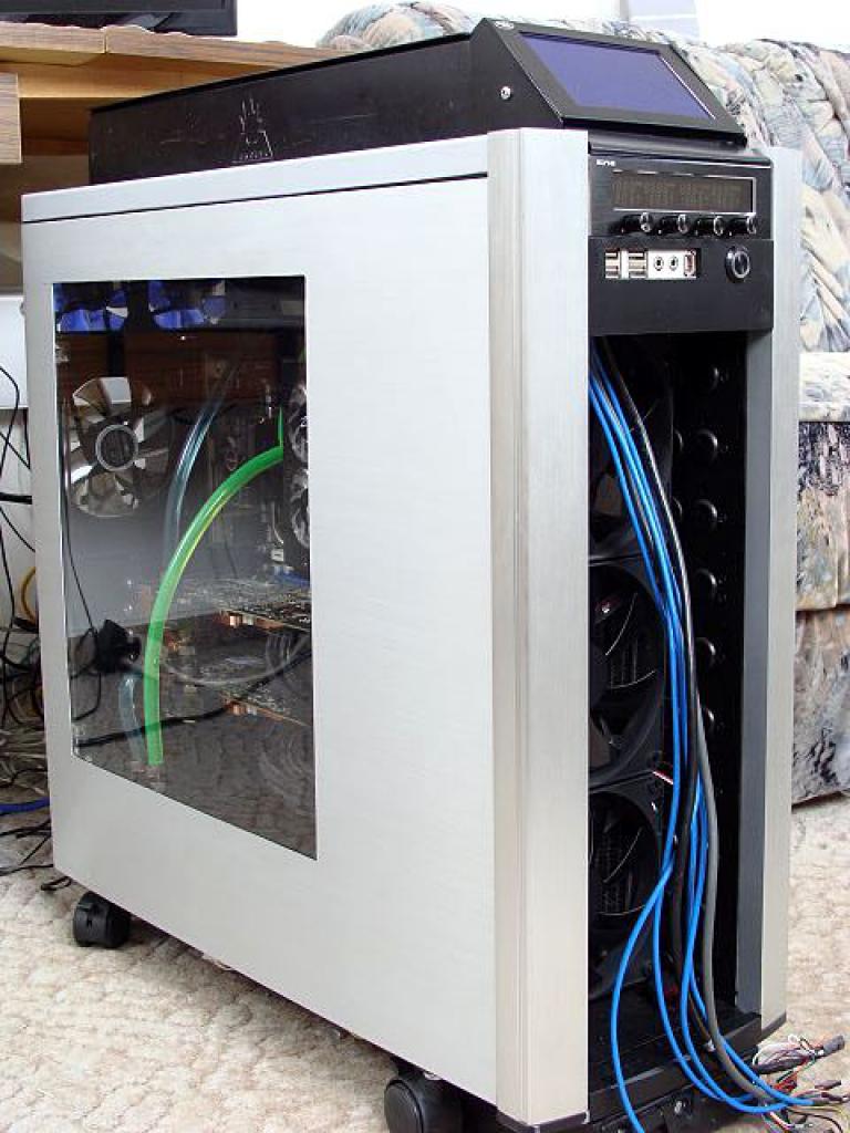 [21/01/2011] Mammuttagebuch zum Casemod-Projekt Aurora: Wakü-PC mit zwei Kreisläufen (246)