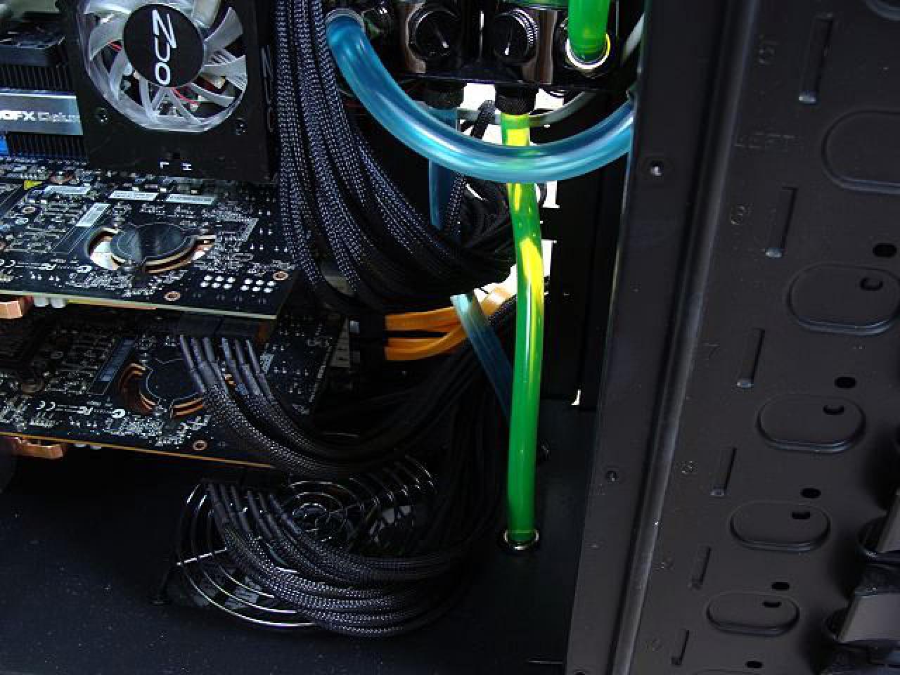 [21/01/2011] Mammuttagebuch zum Casemod-Projekt Aurora: Wakü-PC mit zwei Kreisläufen (249)