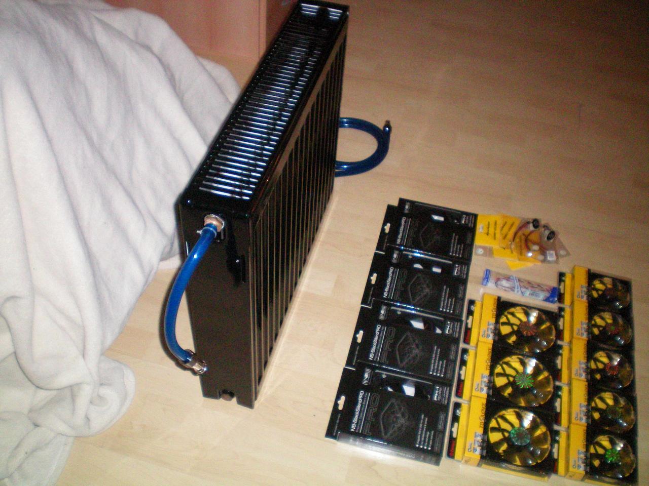 [28/01/2011] Verrückt: Wakü-Casemod mit Heizkörper als Radiator (6)