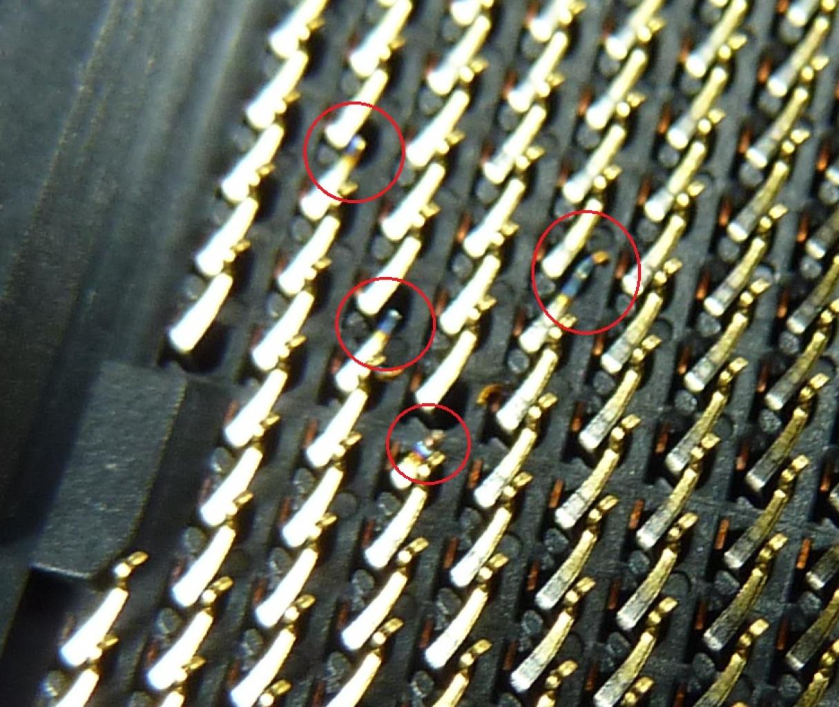 [15/01/2011] Sockelbrand: Auch Sockel-1155-Mainboards für Sandy Bridge betroffen? (4)