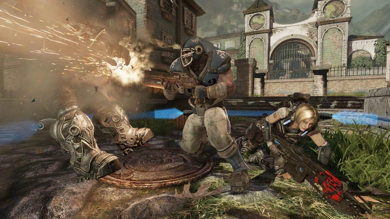 [24/02/2011] Der Vorvorgänger von Gears of War 3 nutzte die UE3 mit DX10 samt MSAA-Option (1)