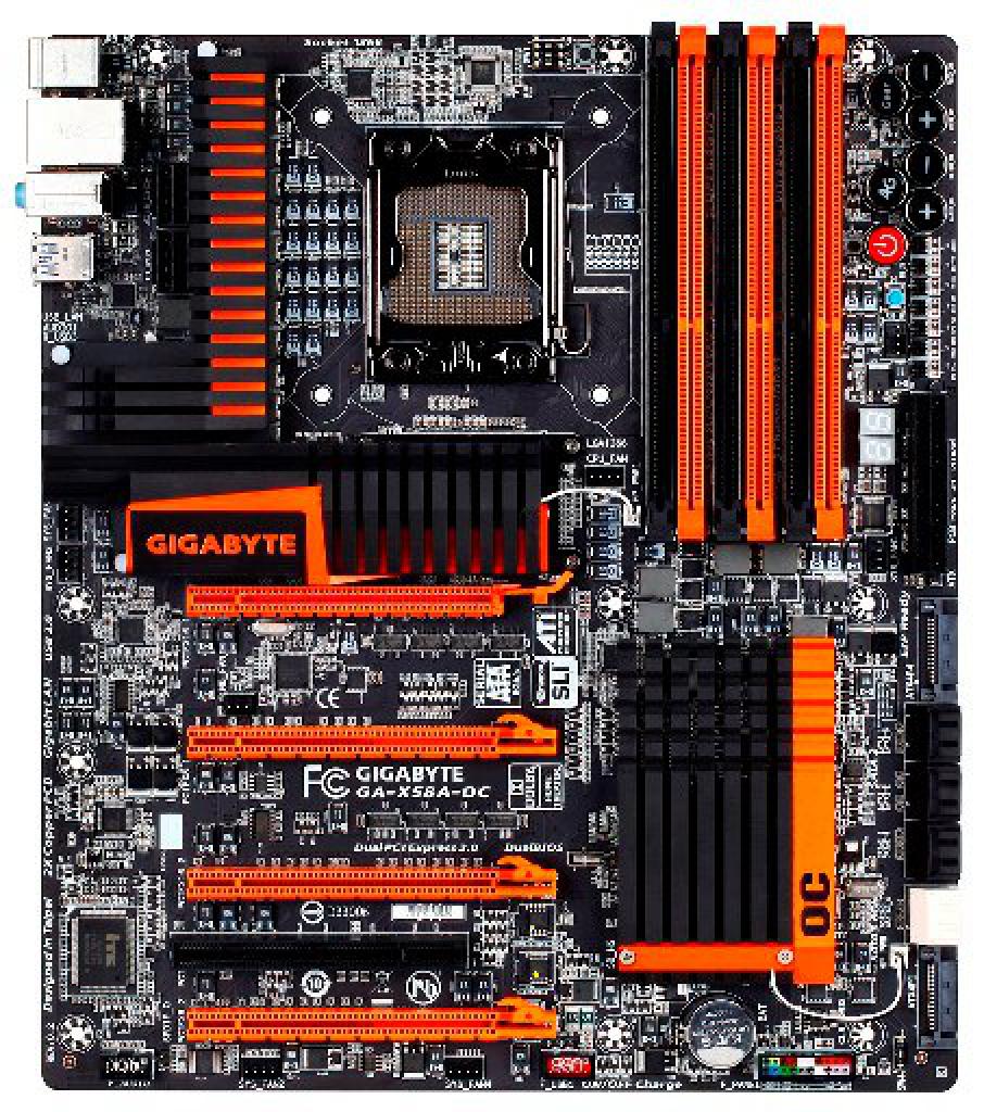 [21/02/2011] Gigabyte X58A-OC (2)