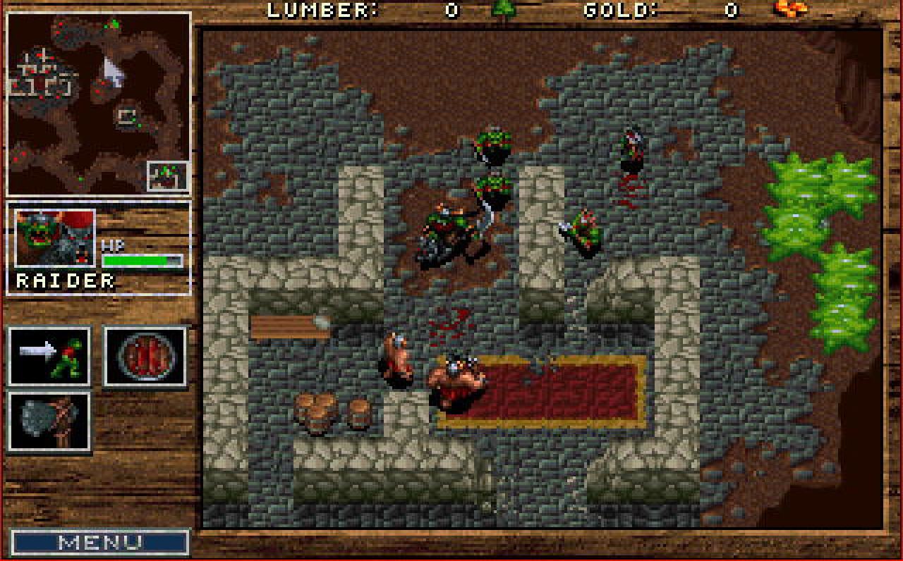 [08/02/2011] Warcraft: Orcs & Humans (1994) ist das Fantasy-Echtzeitstrategiespiel von Blizzard Entertainment, das schnell zum Bestseller wurde. Warcraft wurde nicht nur zu einem Klassiker, der viele Auszeichnungen erhielt, sondern etablierte auch einige Standards für den Mehrspielermodus. Angesiedelt im sagenumwobenen Königreich Azeroth, haben Spieler die Aufgabe, eine funktionierende Wirtschaft zu etablieren und gleichzeitig eine Kriegsmaschinerie zur Zerstörung des Gegners aufzubauen.