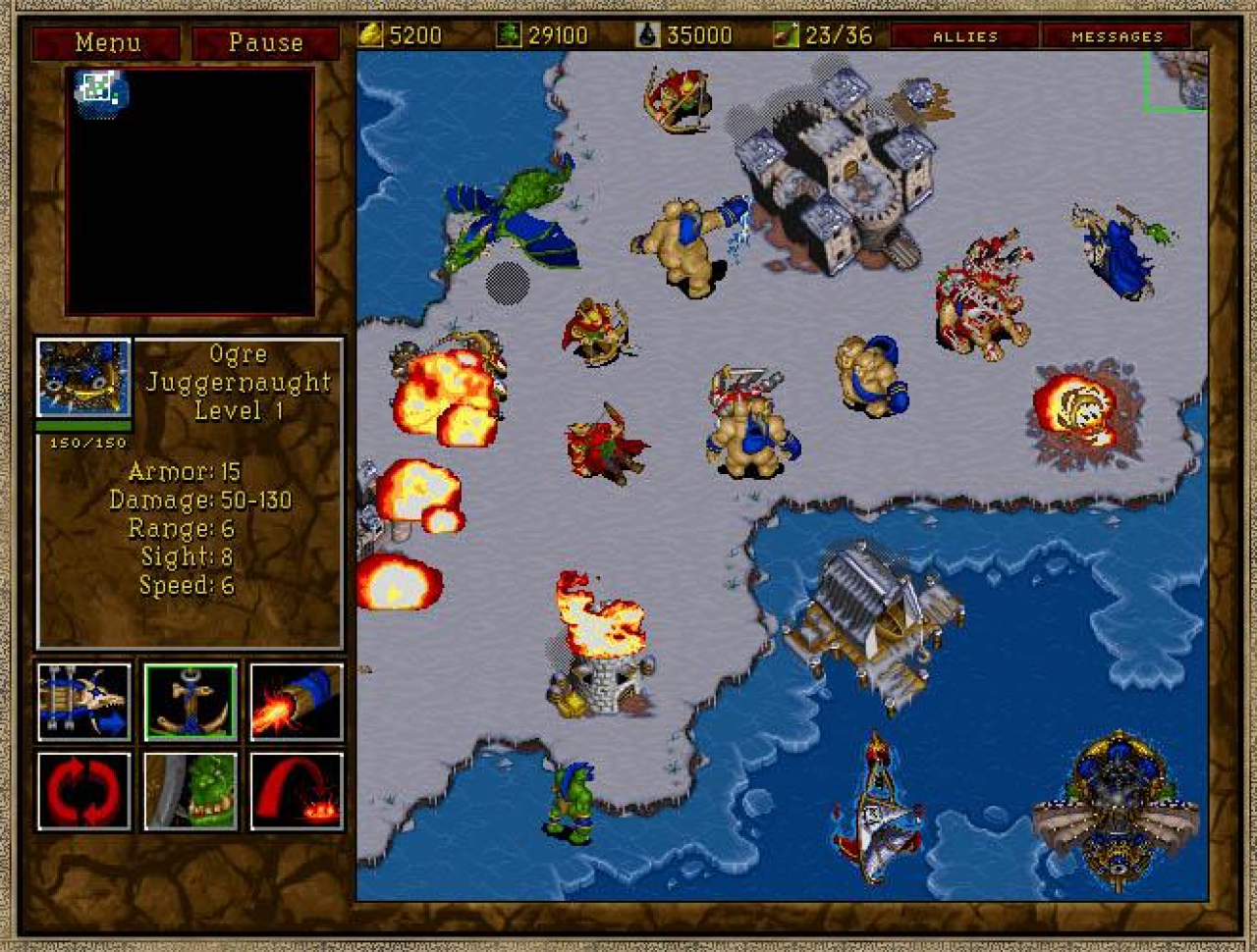 [08/02/2011] Warcraft II: Tides of Darkness (1995) hebt die fortlaufende Sage von Azeroth auf die nächste Stufe. Mittlerweile tobt der Kampf an Land, zu Wasser und in der Luft. Unter Nutzung der neuen Kriegsgeräte wie Drachen, Schlachtschiffe, Elfen-Bogenschützen, Zeppelinen, Todesrittern und Katapulten müssen Menschen und Orks Ihre Streitkräfte kombiniert einsetzen, um die wahren Herrscher Azeroths zu werden.