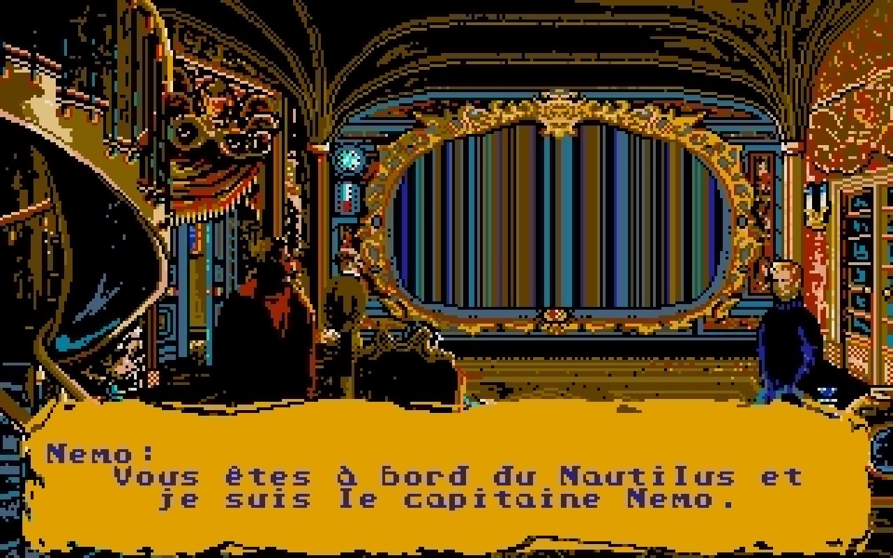 [22/02/2011] 20 000 Leagues Under the Sea Atari ST Ingame 1988