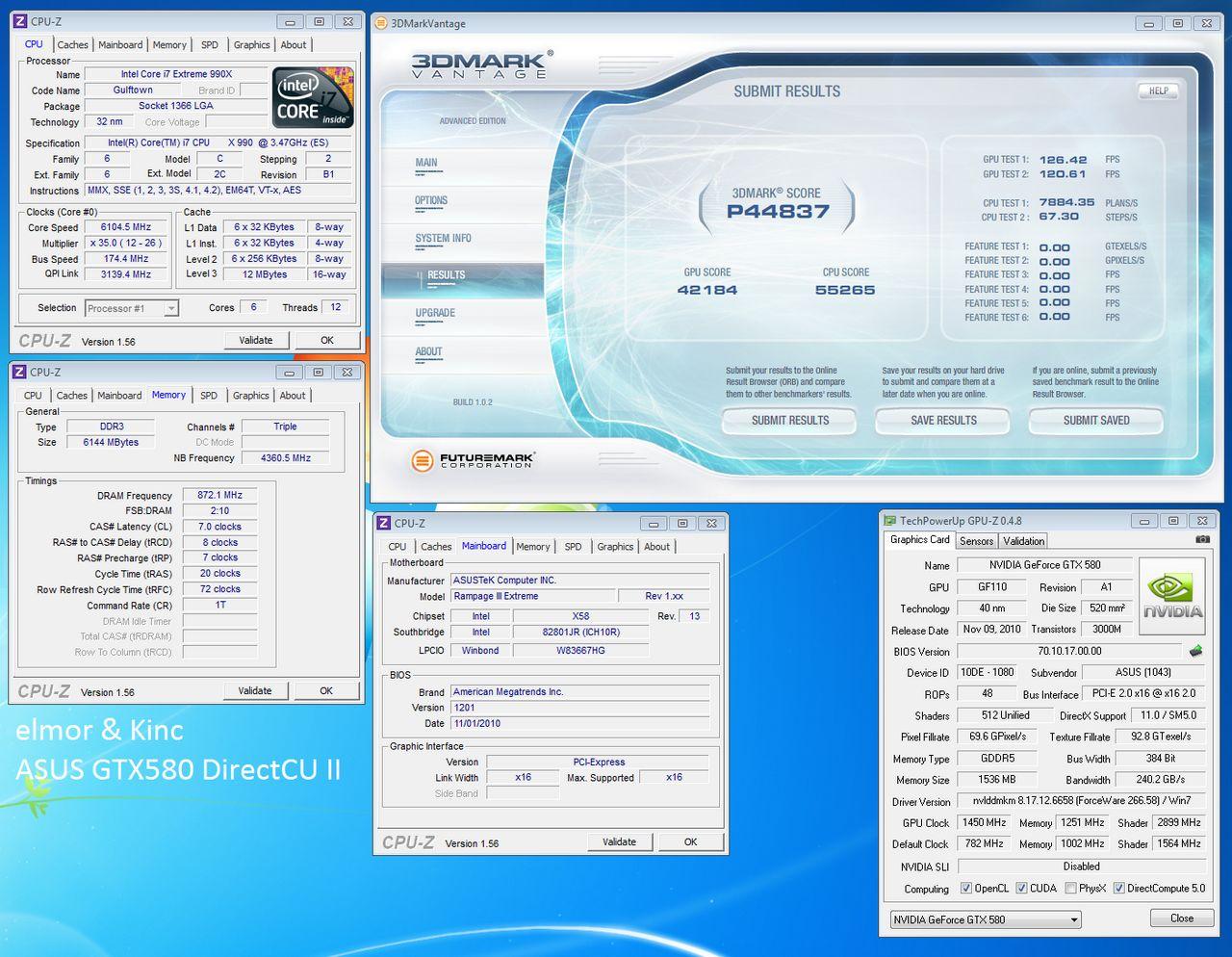 [21/02/2011] Single-GPU-Rekord mit Geforce GTX 580 von Asus (5)