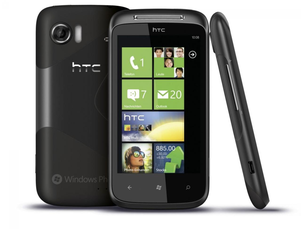 [17/02/2011] Der Trend der Smartphone hält weiter an, doch inzwischen ist nicht nur Hardware wichtig, sondern vor allem das Betriebssystem - im Bild das HTC Mozart mit Windows Phone 7.
