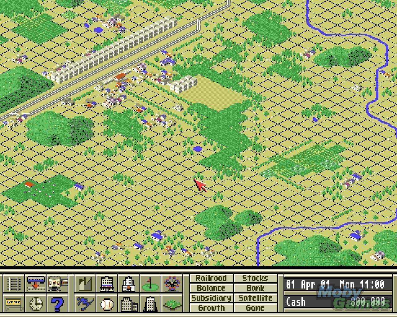 [16/02/2011] A Train Amiga Ingame 1992 