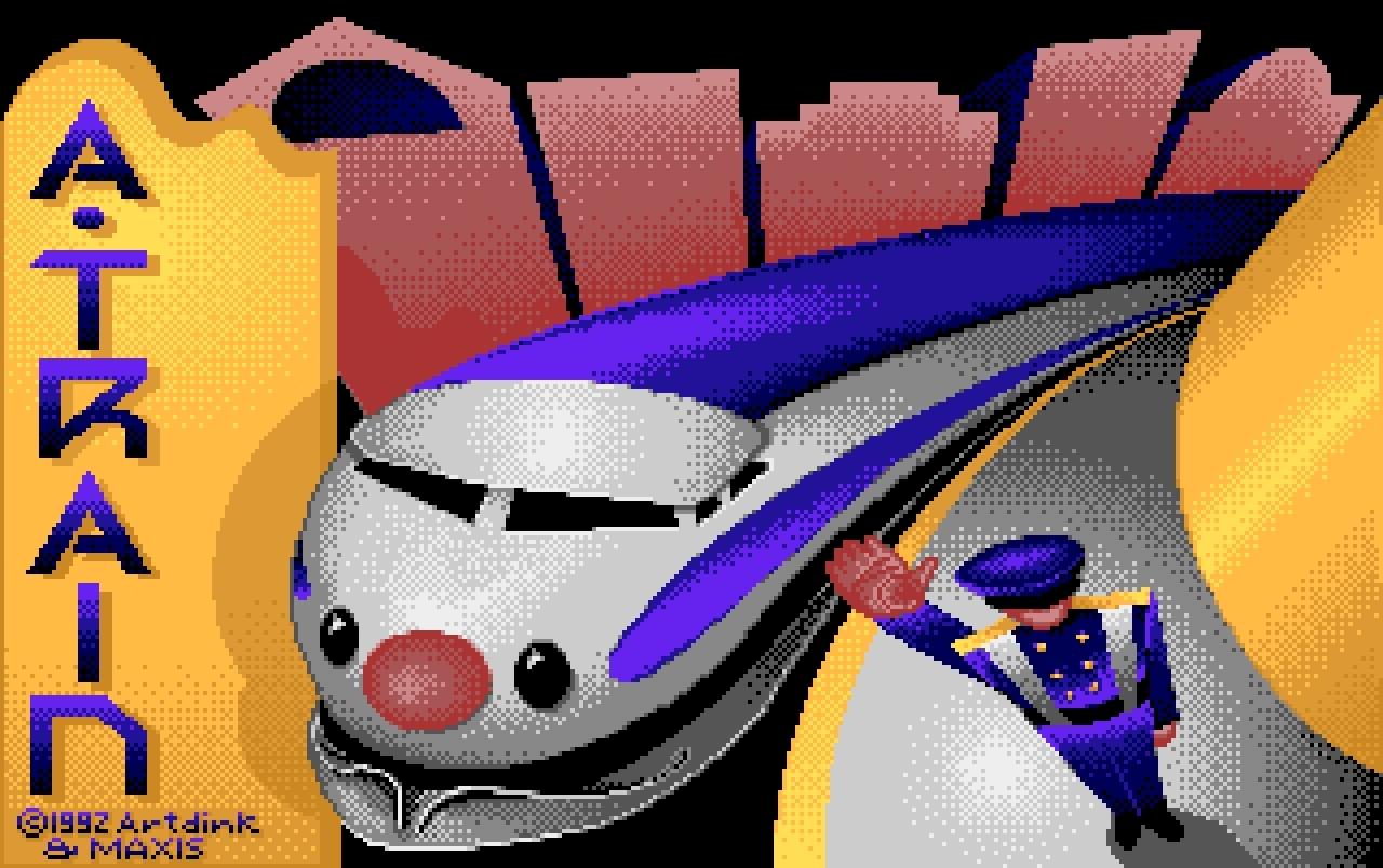 [16/02/2011] A Train Amiga Startbildschirm 1992 