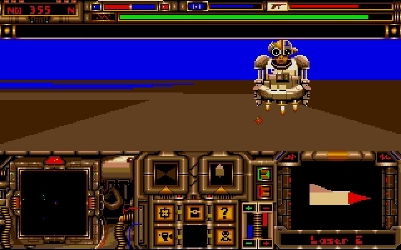 [22/02/2011] A.G.E. Atari ST Ingame 1991