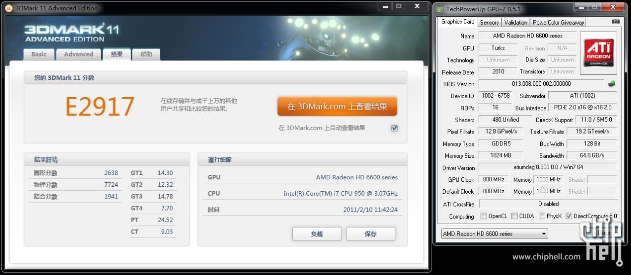 [10/02/2011] AMD Radeon HD 6670: Fotos, technische Daten und Benchmarks