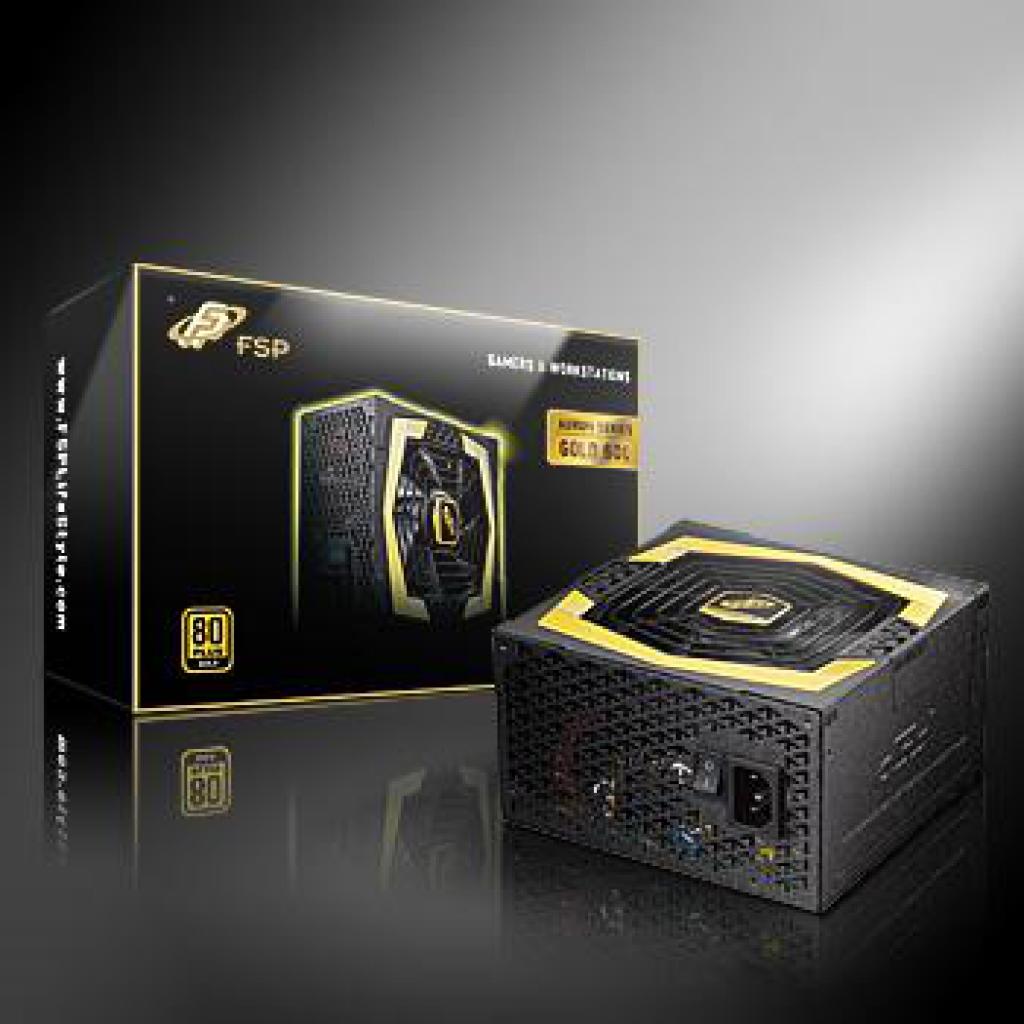 [17/02/2011] Neu ist die Aurum-Serie von Fortron-Source (FSP): Die neuen 80-Plus-Gold-Netzteile finden Sie in Halle 17 am Stand E50.