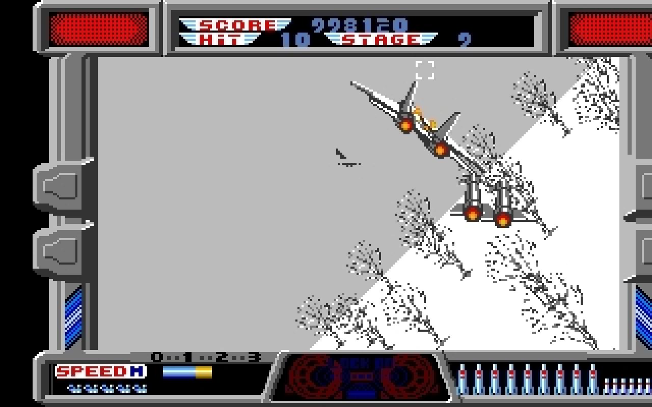 [16/02/2011] After Burner Amiga Ingame 1988 