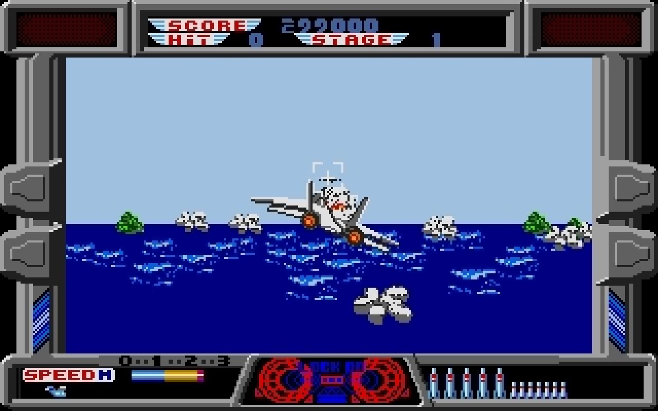 [22/02/2011] After Burner Atari ST Ingame 1988