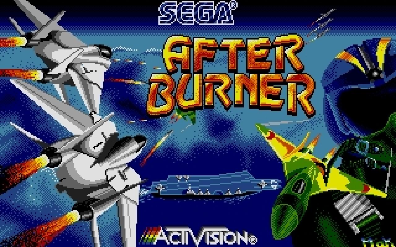 [22/02/2011] After Burner Atari ST Men 1988