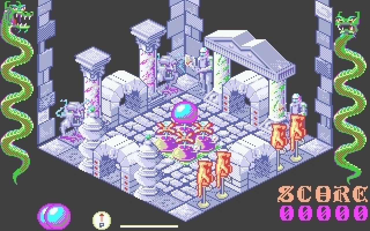 [22/02/2011] Airball Atari ST Ingame 1988