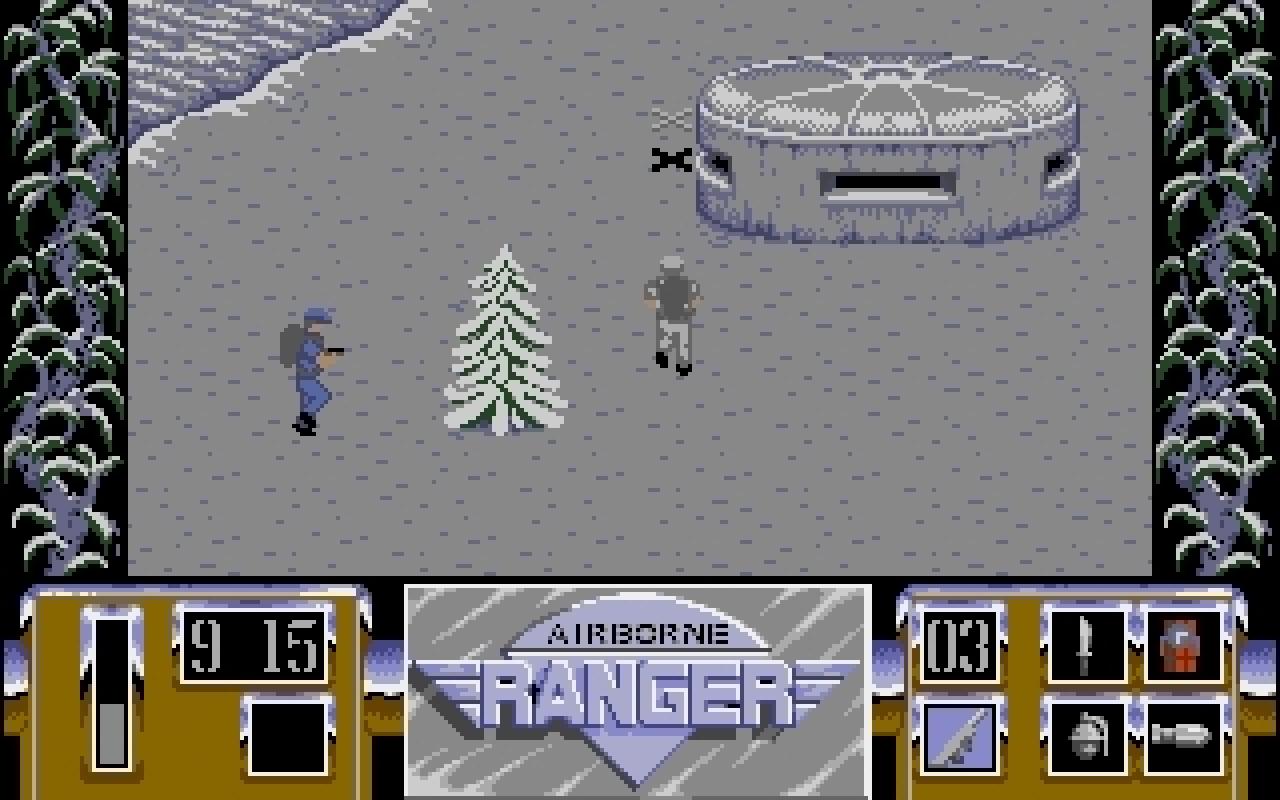 [16/02/2011] Airborne Ranger Amiga Ingame 1989 