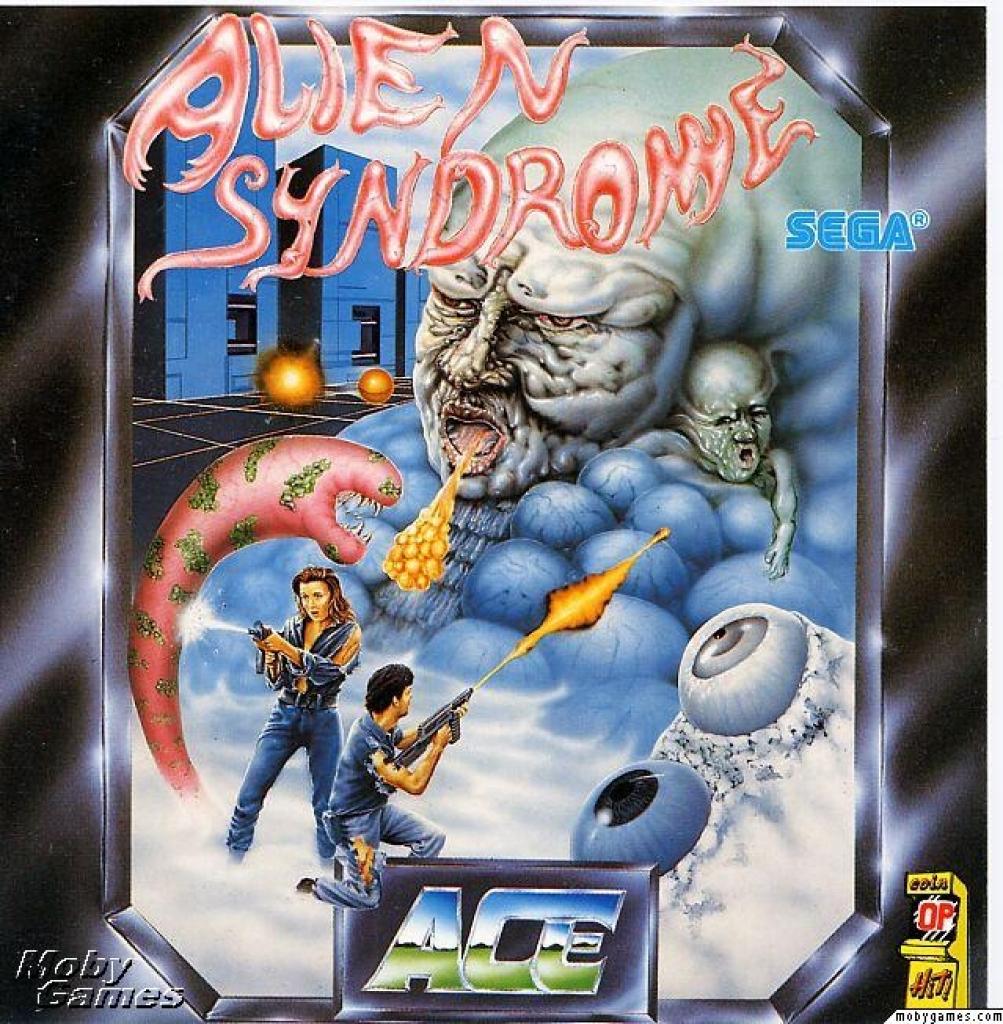 [10/02/2011] Alien Syndrome 1988 Cover