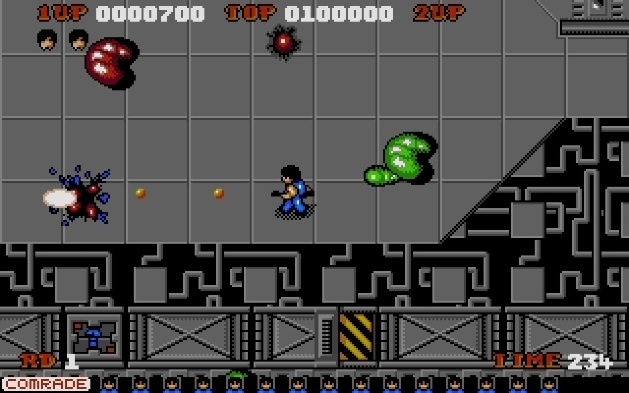 [22/02/2011] Alien Syndrome Atari ST Ingame 1988