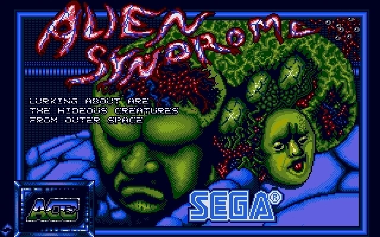 [22/02/2011] Alien Syndrome Atari ST Men 1988