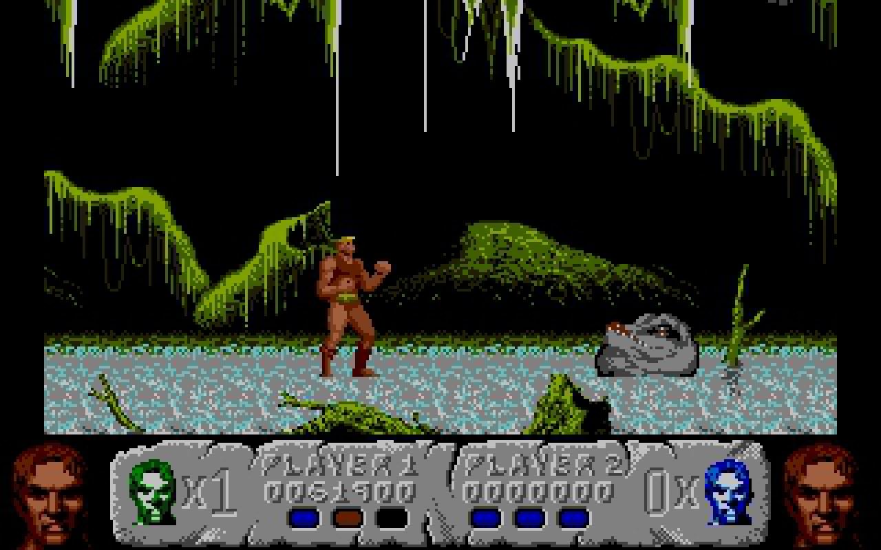 [22/02/2011] Altered Beast Atari ST Ingame 1989
