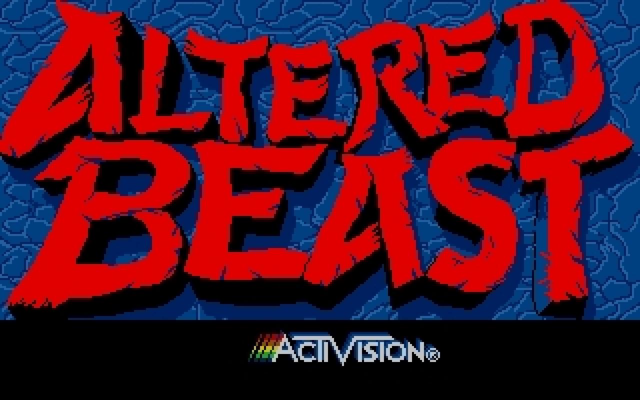 [22/02/2011] Altered Beast Atari ST Men 1989