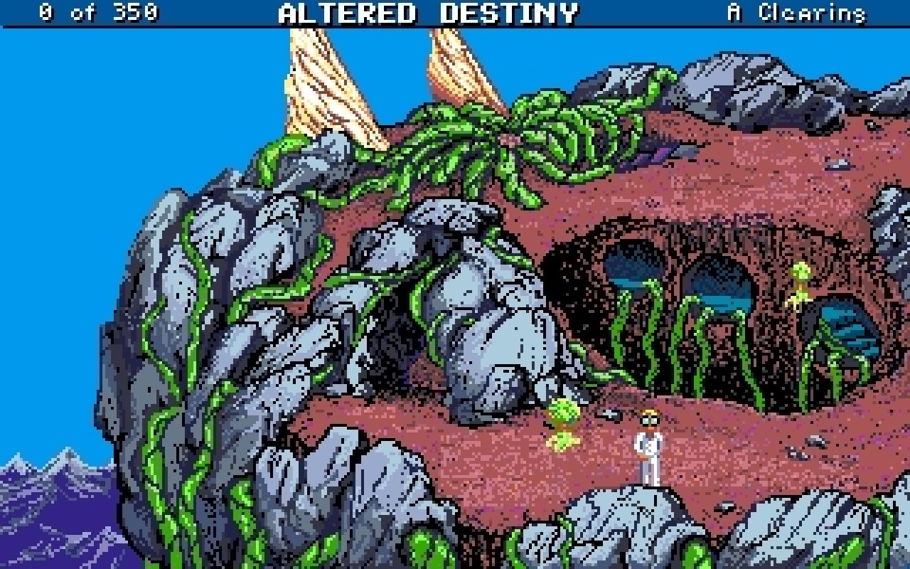 [16/02/2011] Altered Destiny Amiga Ingame 1991 