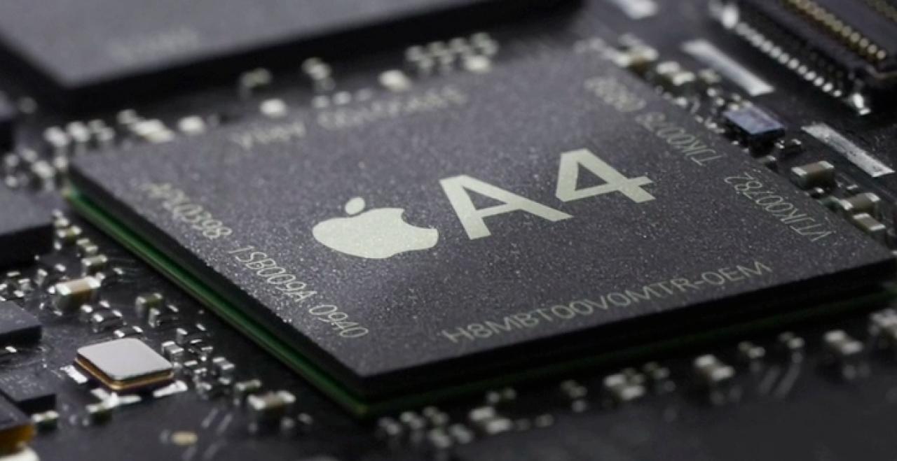 [03/02/2011] Der Apple A4-Prozessor arbeitet im aktuellen iPhone 4, für das iPad 2 und das iPhone 5 wird eine Zweikern-Variante des Chips erwartet.