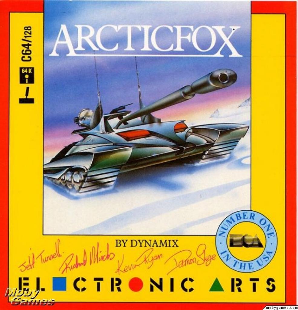 [10/02/2011] Arcticfox 1986 Cover