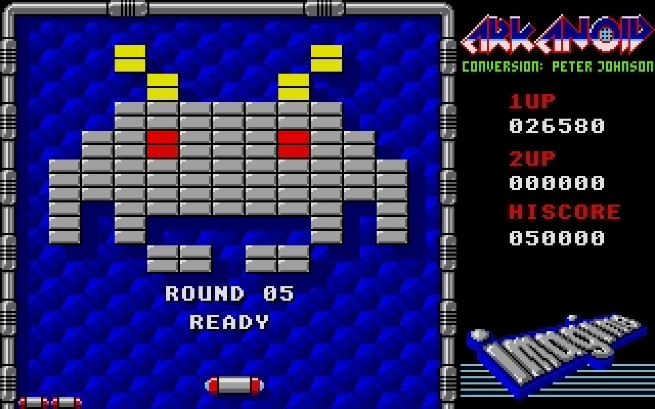 [22/02/2011] Arkanoid Atari ST Ingame 1986