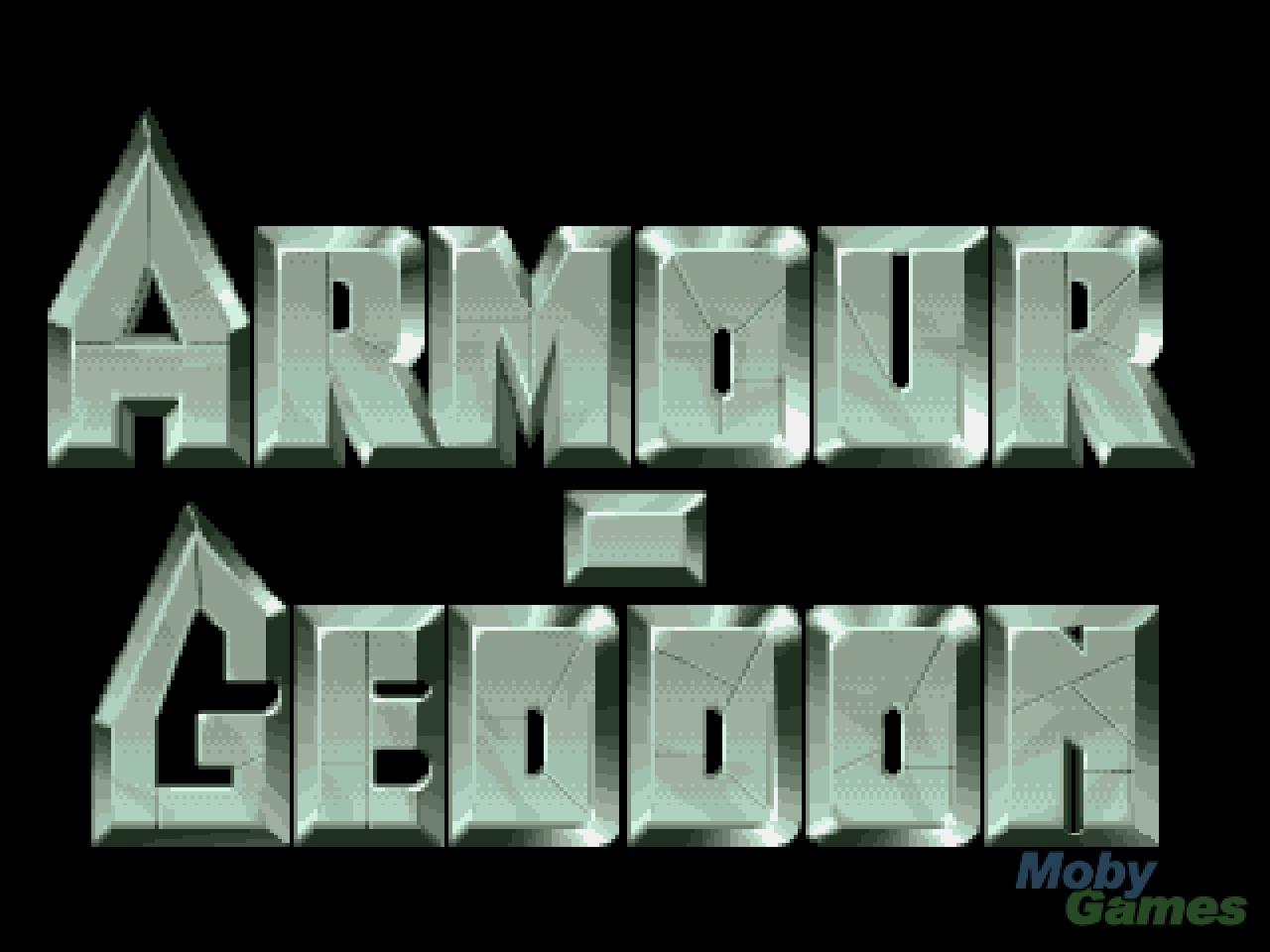 [16/02/2011] Armour Geddon Amiga Startbildschirm 1991 
