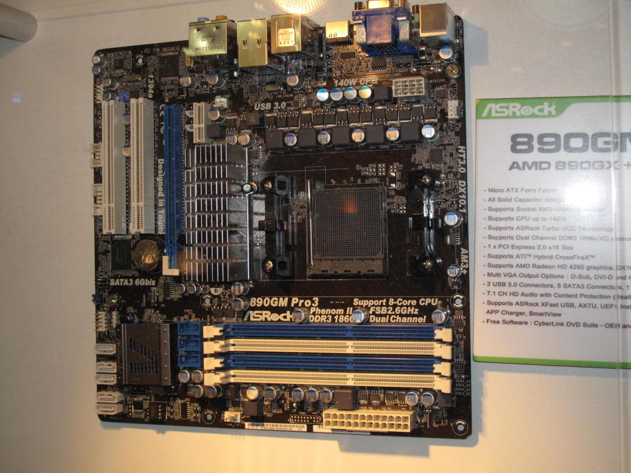 [28/02/2011] Asrock 890GM Pro3 R2.0 01